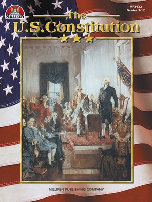 cover image of U.S. Constitution